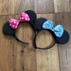 ミニーカチューシャ 2個セット　キッズ