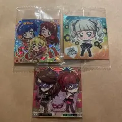 あおりんご様専用　アイカツウエハースシール
