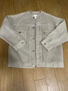 イエナ　IÉNA ノーカラージャケット　Gジャン