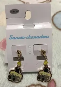 新品　サンリオ　ポムポムプリン イヤリングのサムネイル