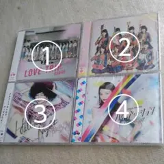 AKB48 新品・未開封CD 4枚セット