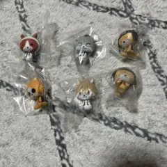 NARUTO 一番くじ　忍犬ちょこのっこ　6点セット