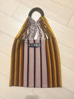 マルニ ハンモックバッグ エクリュ - メルカリ