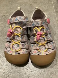 KEEN マルチカラー サンダル19.5cm
