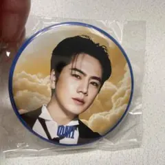 【ガチャ】ØMI 缶バッジ【KINGDOM】