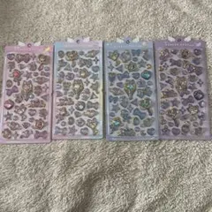 ボンボンドロップシール マジカル 4点セット