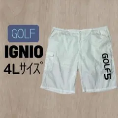 IGNIO イグニオ ハーフパンツ ゴルフ 4Lのサムネイル