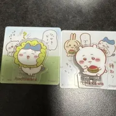 ちいかわ アクリルシーンクリップ 【ハチワレ・ちいかわ】