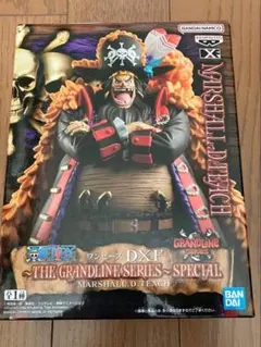 ワンピース DXF マーシャル・D・ティーチ フィギュア 黒ひげ　新品未開封
