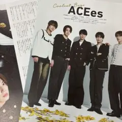 TVガイド 2025.4.11 ACEes