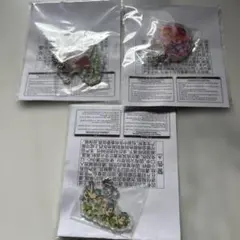 ディズニー アクリルキーホルダー 3個セット