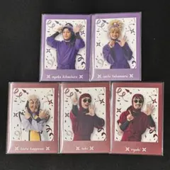 忍ミュ ぱしゃこれ 15弾学園祭