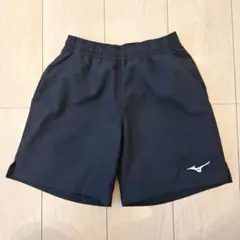 Mizuno ハーフパンツ ブラック　130㎝　子供用　キッズ　古着