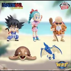ドラゴンボール ワールドコレクタブルフィギュア -少年期編1- コンプセット