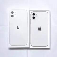 iPhone 11 256 GB SIMフリー 本体 ジャンク品 ホワイト 箱付