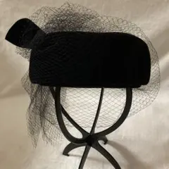 ドイツ製♡トーク帽♡カクテルハット♡ヘッドドレス♡カシラ好きの方にも