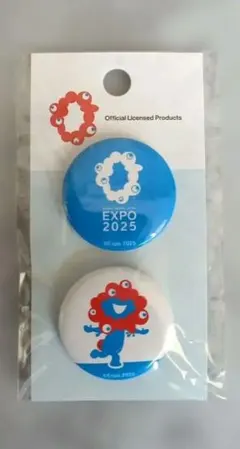 2026年最新】大阪万博 ピンバッジの人気アイテム - メルカリ