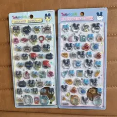 たまごっち　ボンボンドロップシール　2枚セットまめっち　みみっち