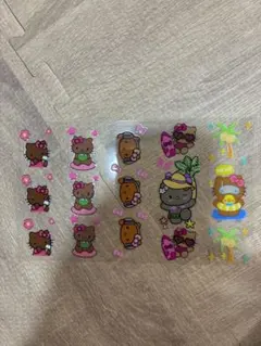 ハローキティ サマーデザイン ステッカーシート