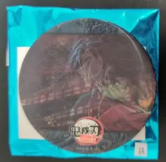 鬼滅の刃 水の呼吸 アニメーション缶バッジ 冨岡義勇 猗窩座 B柄