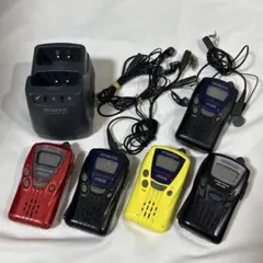 2026年最新】トランシーバー 5台セットkenwood ケンウッドの人気