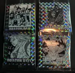 ドラゴンボールウエハース　40周年　第28.36.40.42巻