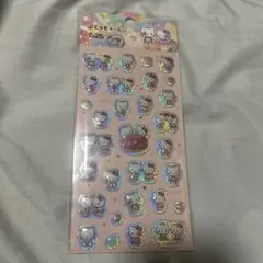 ハローキティ サンリオ ぷくっとシール