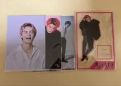 M!LK 佐野勇斗 アクスタ　生写真