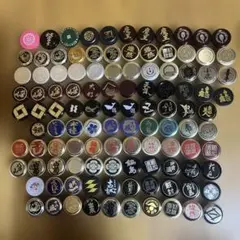 日本酒　王冠キャップ（蓋）110個