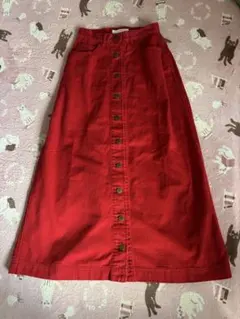 ピンクハウス ロングスカート