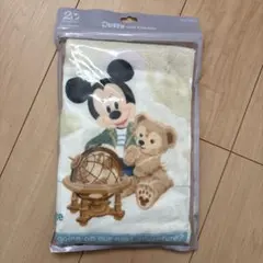 ⚫︎新品⚫︎ ディズニーシー　20周年　ミッキー&ダッフィー　フェイスタオル