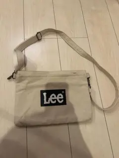 Lee ショルダーバッグ ベージュのサムネイル