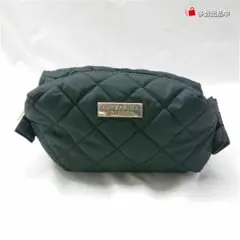 ANTEPRIMA MIST キルティング ブラックナイロンポーチ