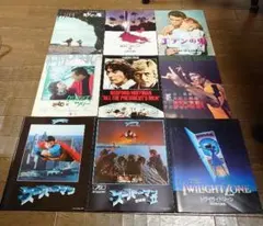 昔のパンフレットいろいろ