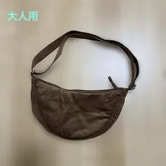 UNIQLO コーデュロイ　バッグ