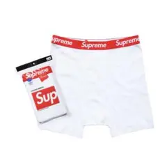 【ちっくさん専用】Supreme ボクサーパンツ ホワイト　サイズS