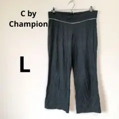 C by Champion　【L】　黒　ブラック　カジュアルパンツ　ルームウェア