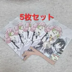 おばみつ　甘露寺蜜璃　伊黒小芭内　幕間画　ポストカード　小鉄　アイキャッチ