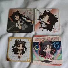 ufotable cafe fgo 空の境界コラボ　コースター　まとめ売り ufotable cafe fgo 空の境界コラボ コースター まとめ売り - メルカリ