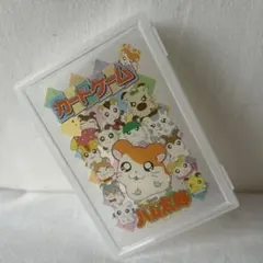 カードゲーム とっとこハム太郎　60枚　一枚不足　説明書　ハム太郎　かわいい