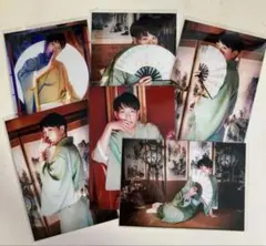 令和ロマン　ブロマイド　お抹茶煎じ隊　くるま　6枚　④