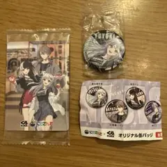 くら寿司×にじさんじビッくらポン特典オリジナルカードオリジナル缶バッジ葉加瀬冬雪