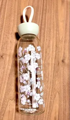 新品未使用 STARBUCKS sakura2024 シリコンストラップボトル