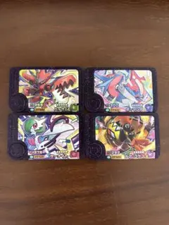 最安値　ポケモンフレンダ　ベストタッグ　第二弾　スーパートレジャー　4枚セット