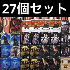 最新プライズフィギュア まとめ売り 27個セット