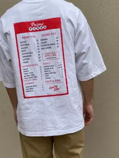 niko and 半袖　Tシャツ Prime Pizza メニュー L
