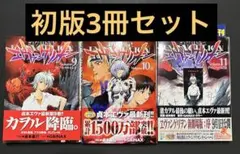 初版セット 新世紀エヴァンゲリオン 13巻 帯付き 14巻 帯付き - メルカリ