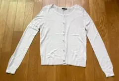 ★激安INGNIキラキラボタンパステルラベンダーカラー長袖カーディガン M★