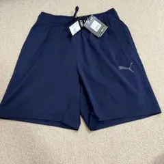 期間限定値下げ　PUMA ネイビー ハーフパンツ M DRYCELL 新品未使用
