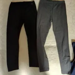 HEATTECH EXTRA WARM キッズレギンス 120サイズ　他1枚
